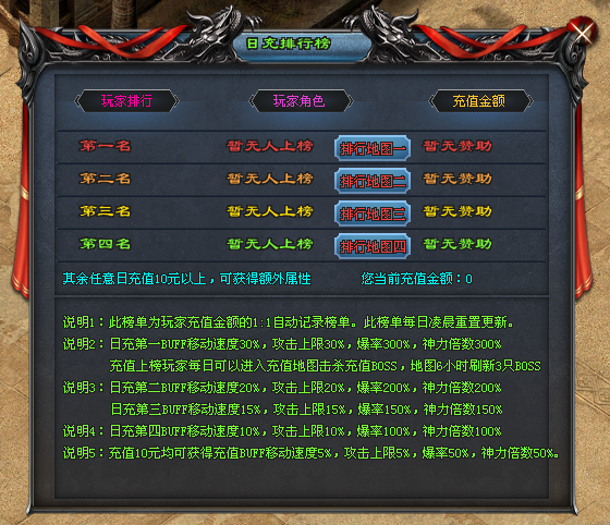 《顶级变态单职业》BT倍攻版本、无隐藏消费，所有装备材料全靠打怪爆只要花时间，终极装备不是梦，散人照样能逆袭RMB玩家