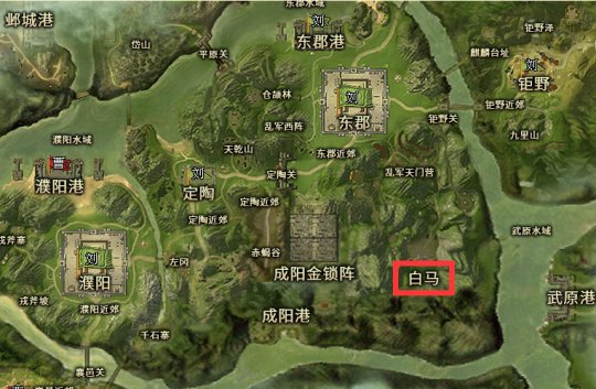 《三国群英传2》地图介绍