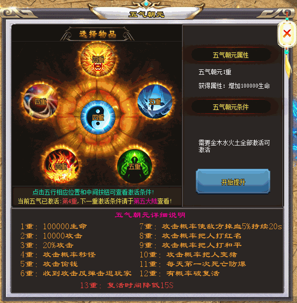 神途修罗之怒五气朝元今日火爆开放